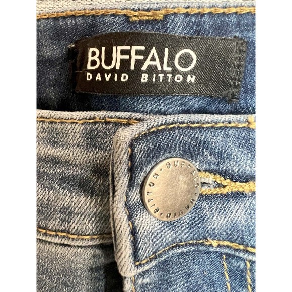 Buffalo By David Bitton Jeans Women 10 (31x27 Actual) Aubrey High Rise Stretch - Picture 12 of 13
